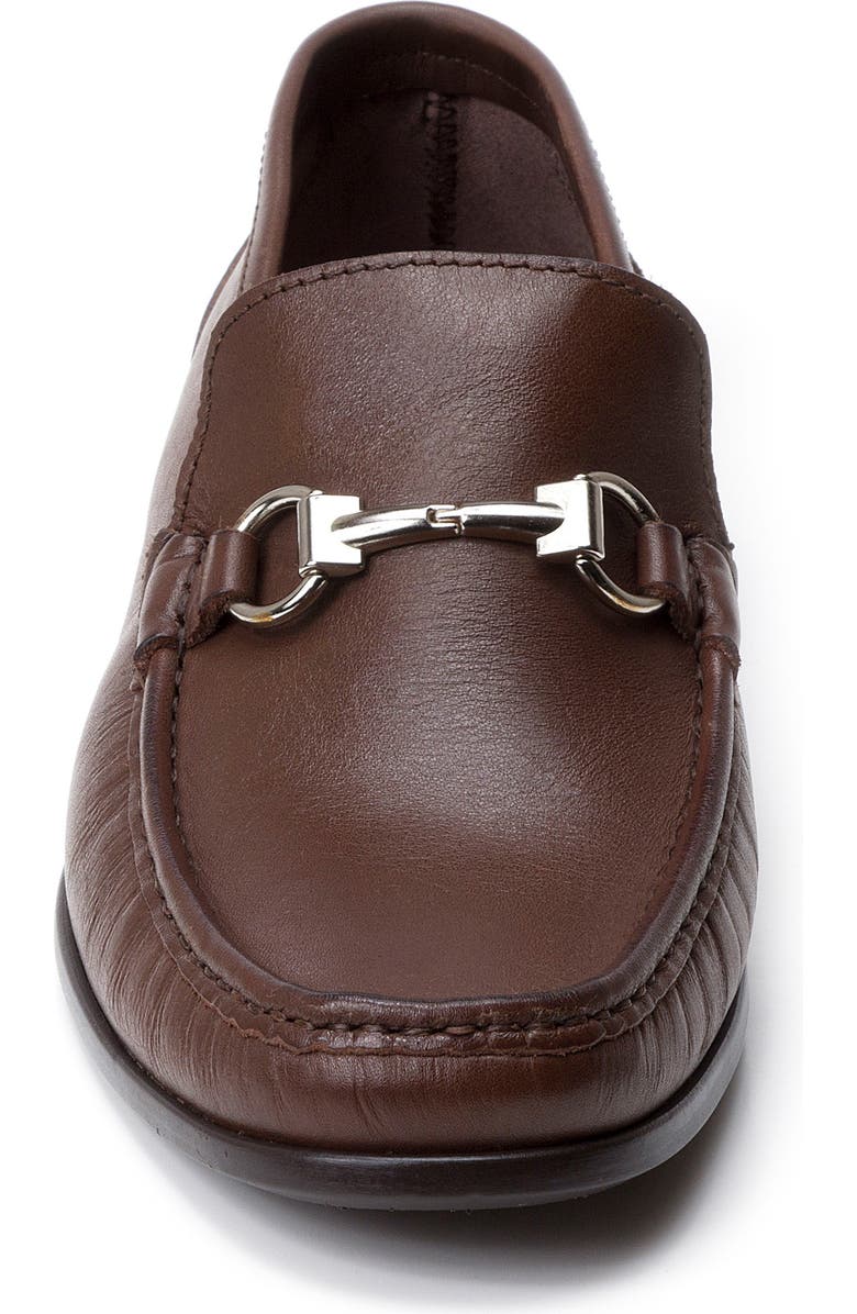 Sandro Moscoloni 'Malibu' Suede Bit Loafer, Alternate, color,