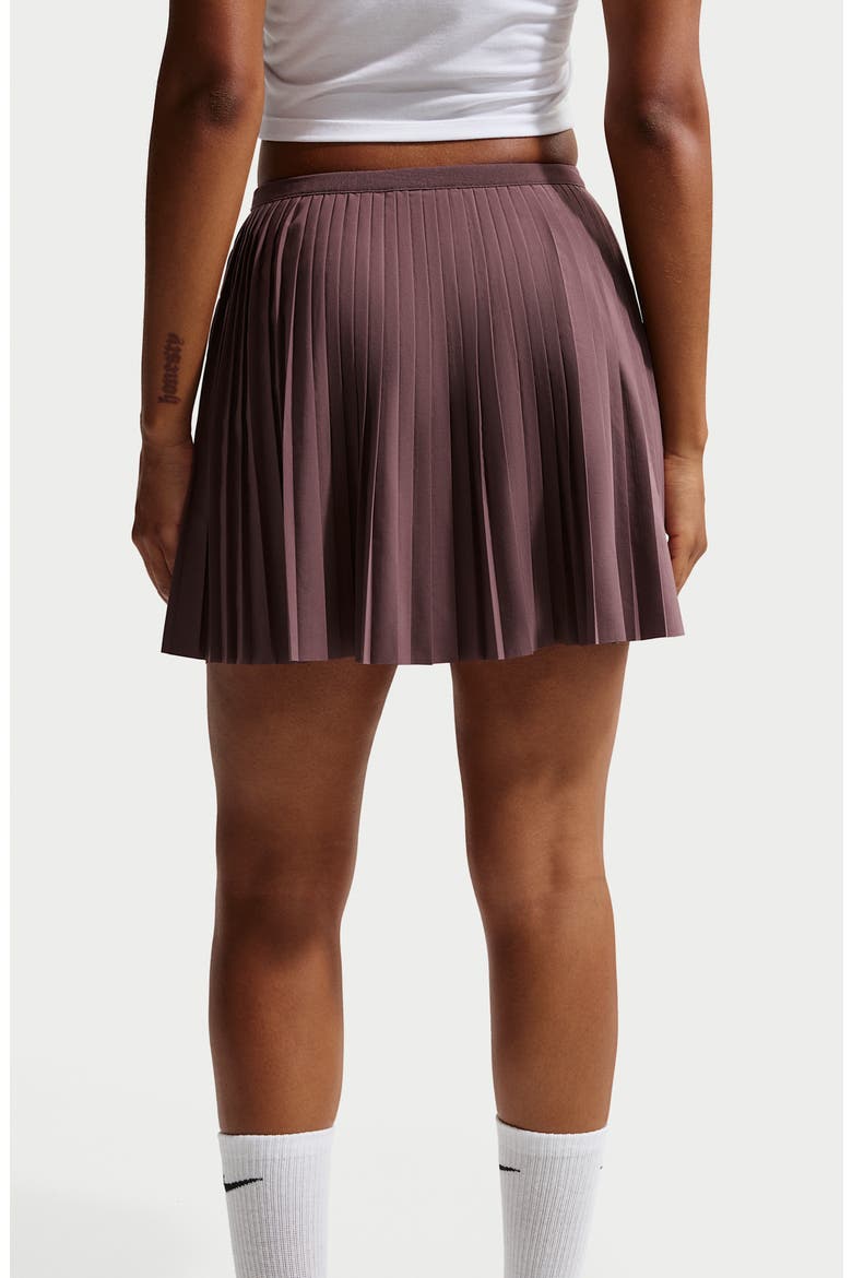 Sportswear Pleated Miniskirt, Alternate, color, 502 TATTOO/SAIL