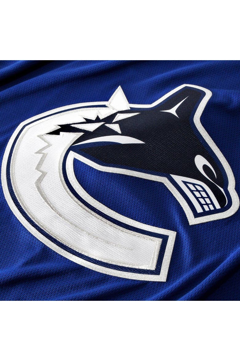 Men's Fanatics Branded Elias Pettersson Blue Vancouver Canucks 2019/20 Home Premier Breakaway Player Jersey, Alternate, color, Blue