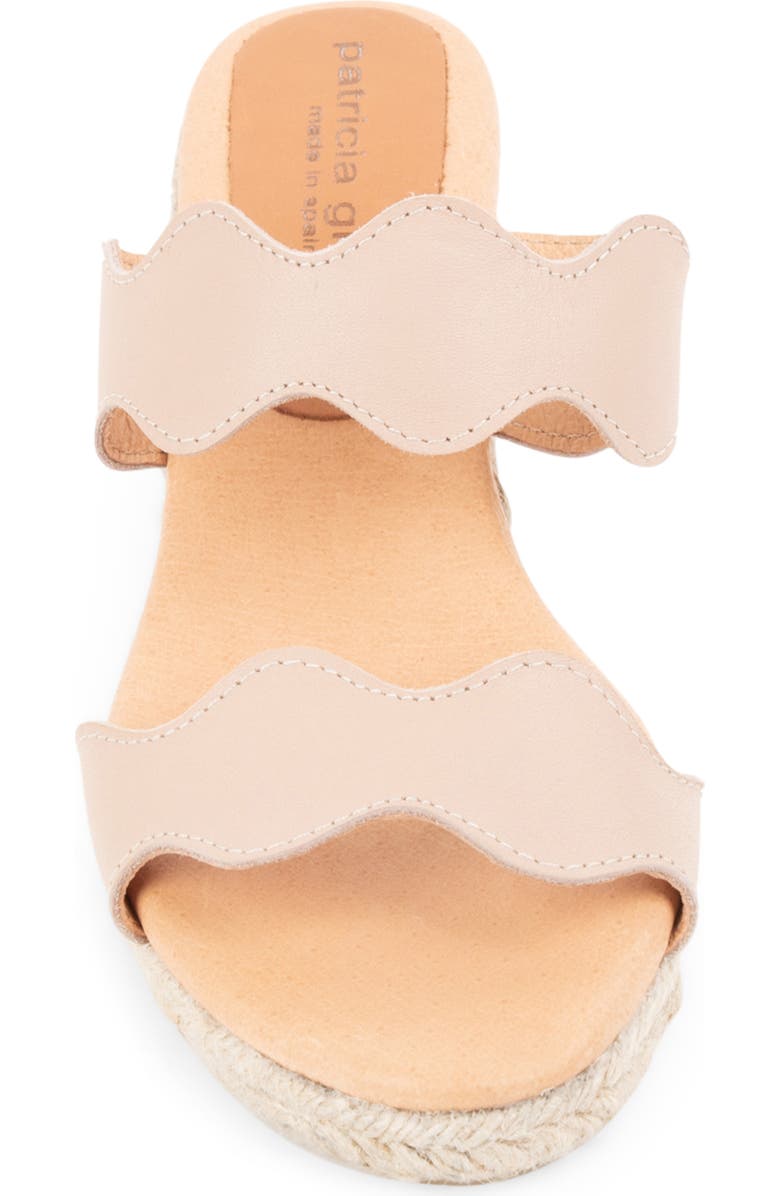 patricia green Palm Beach Espadrille Wedge Sandal, Alternate, color,