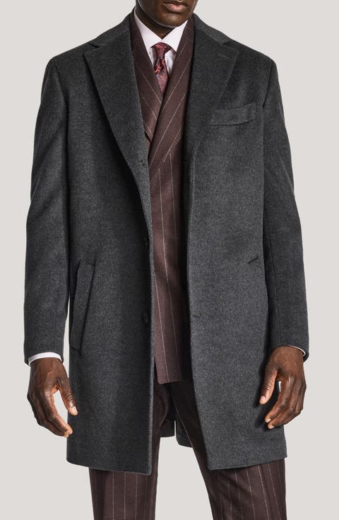 Wesley Wool & Cashmere Overcoat
