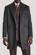 Jack Victor Wesley Wool & Cashmere Overcoat