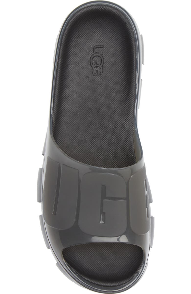 UGG<sup>®</sup> Jella Clear Slide Sandal, Alternate, color,