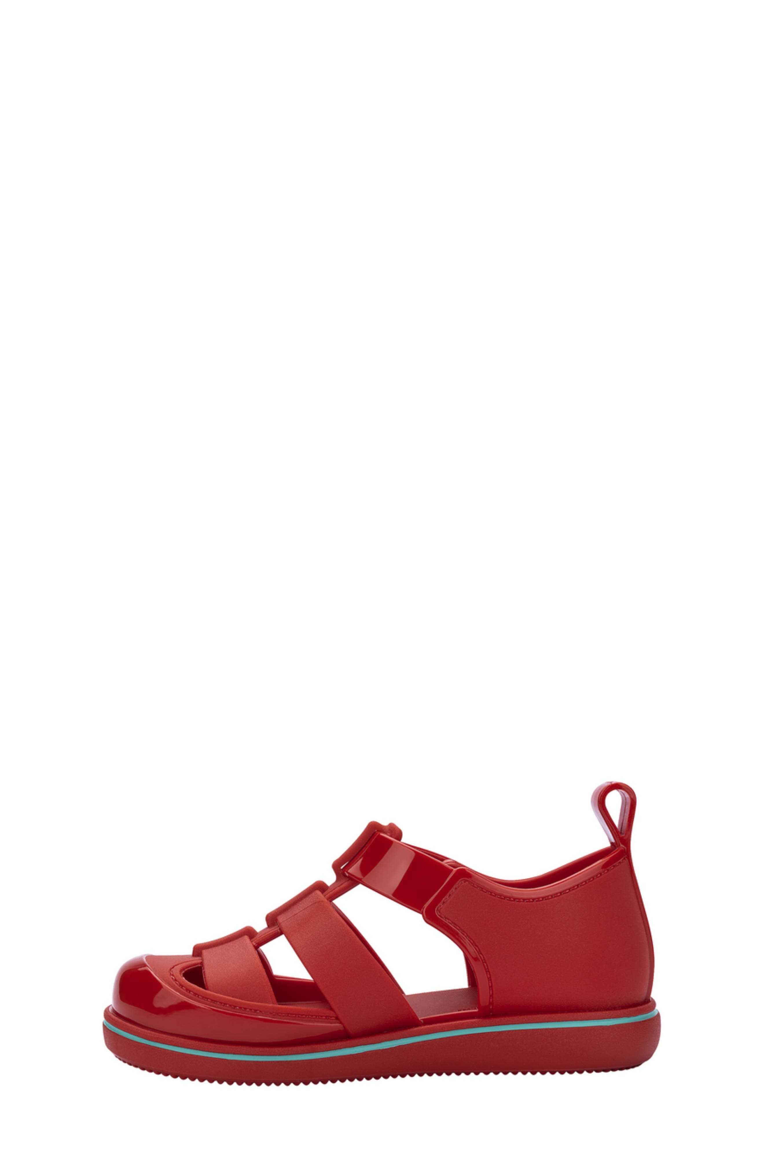 Kids' Smash Jelly Sandal, Alternate, color, RED