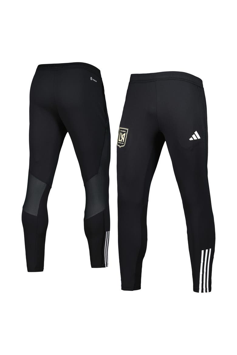 Men's adidas Black LAFC 2023 On-Field Team Crest AEROREADY Training Pants, Main, color, Black