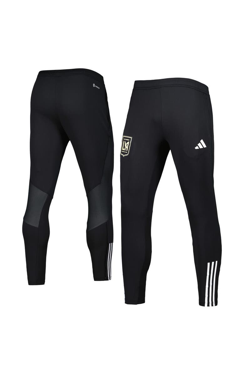 adidas Men's adidas Black LAFC 2023 On-Field Team Crest AEROREADY Training Pants, Main, color, 