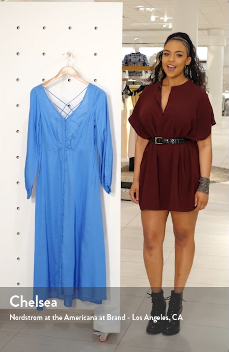 Later Days Midi Dress, sales video thumbnail