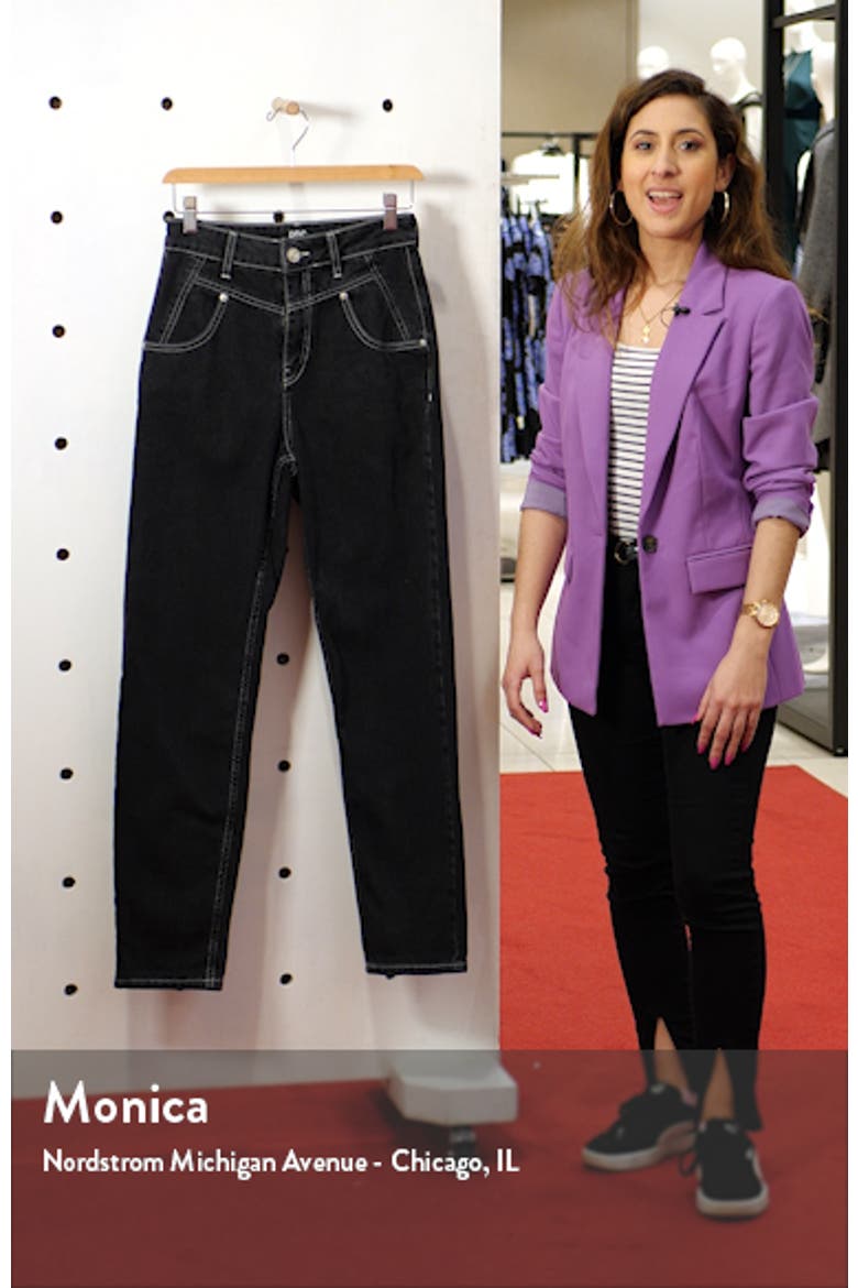 Urban Outfitters Acid Wash High Waist Nonstretch Mom Jeans video