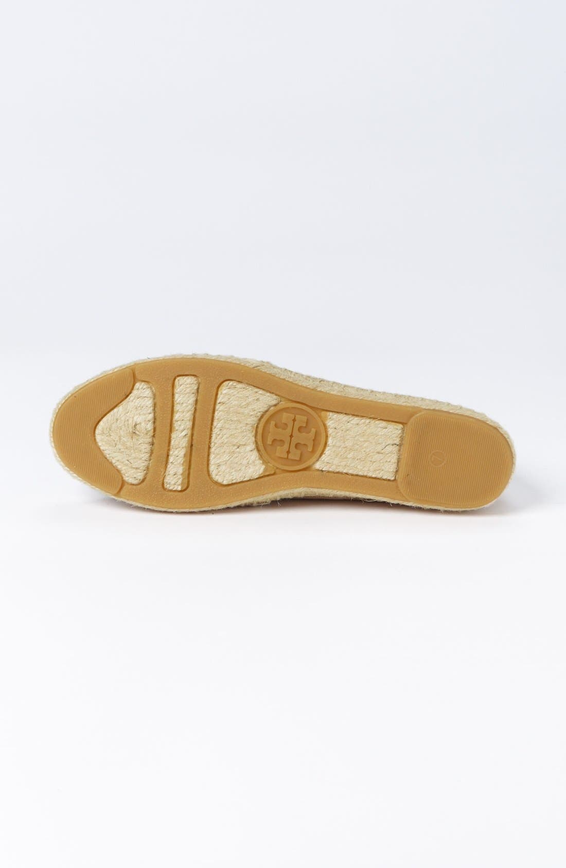 Tory Burch 'Angus' Espadrille Flat, Alternate, color, 