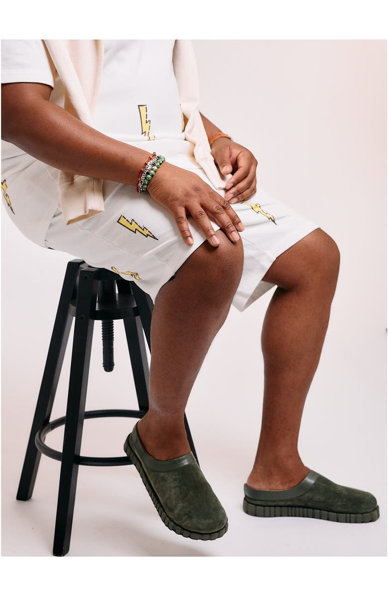 THE RAD BLACK KIDS Speed Bolt Shorts, Main, color, 