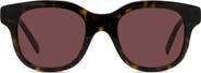 Givenchy 49mm City Geometric Sunglasses