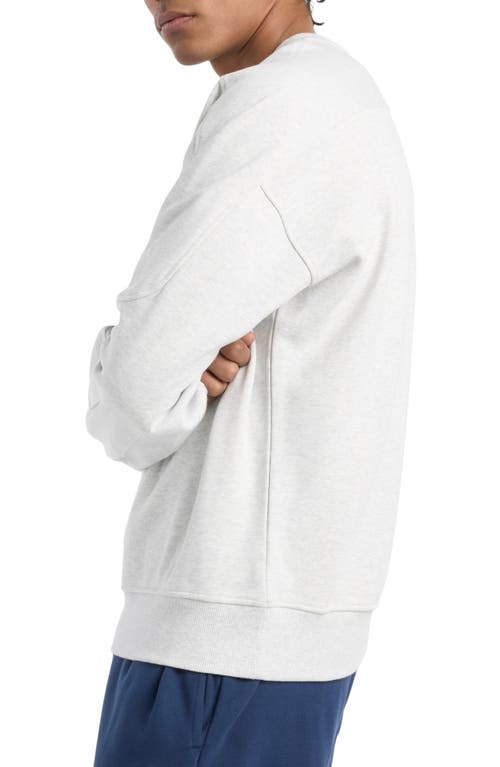 NEW BALANCE NEW BALANCE VARSITY FRENCH TERRY CREWNECK SWEATSHIRT