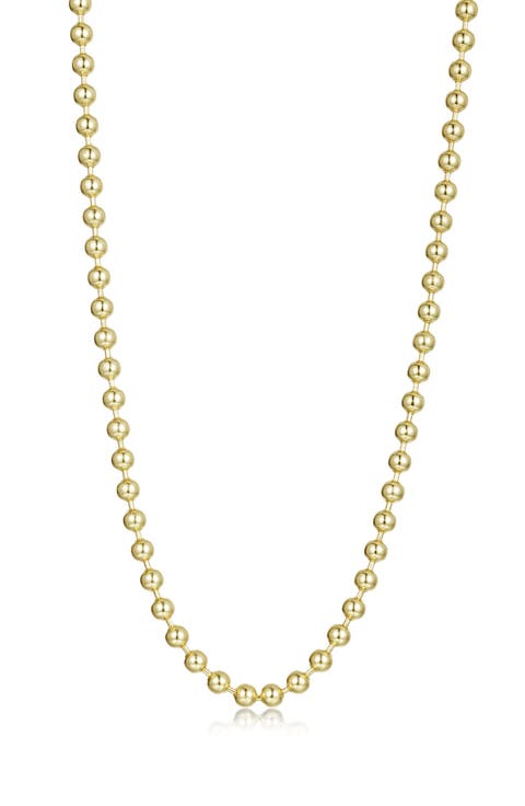 Large Mila Bead Chain Necklace