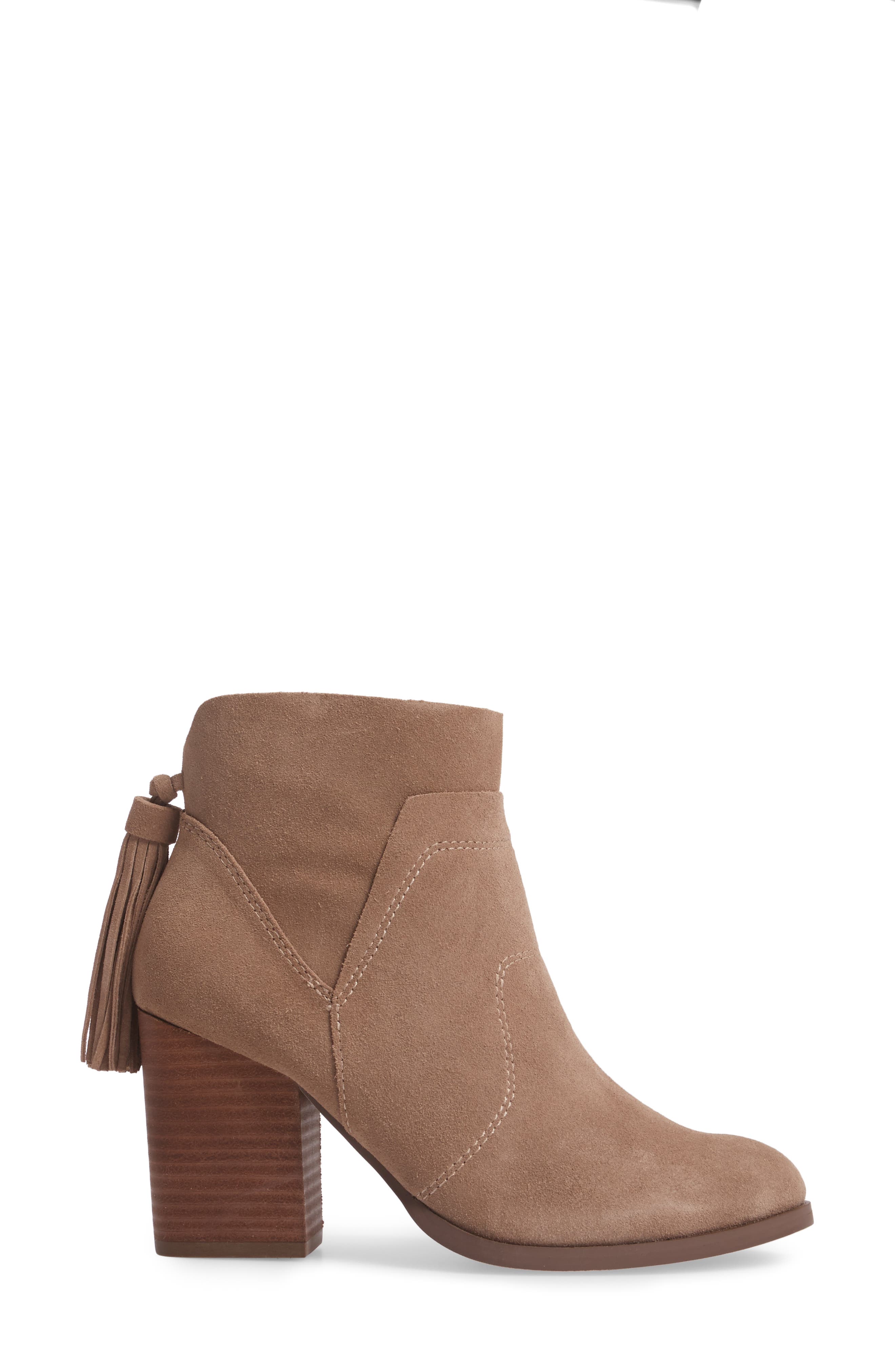 Ambrose Bootie, Alternate, color, TAUPE
