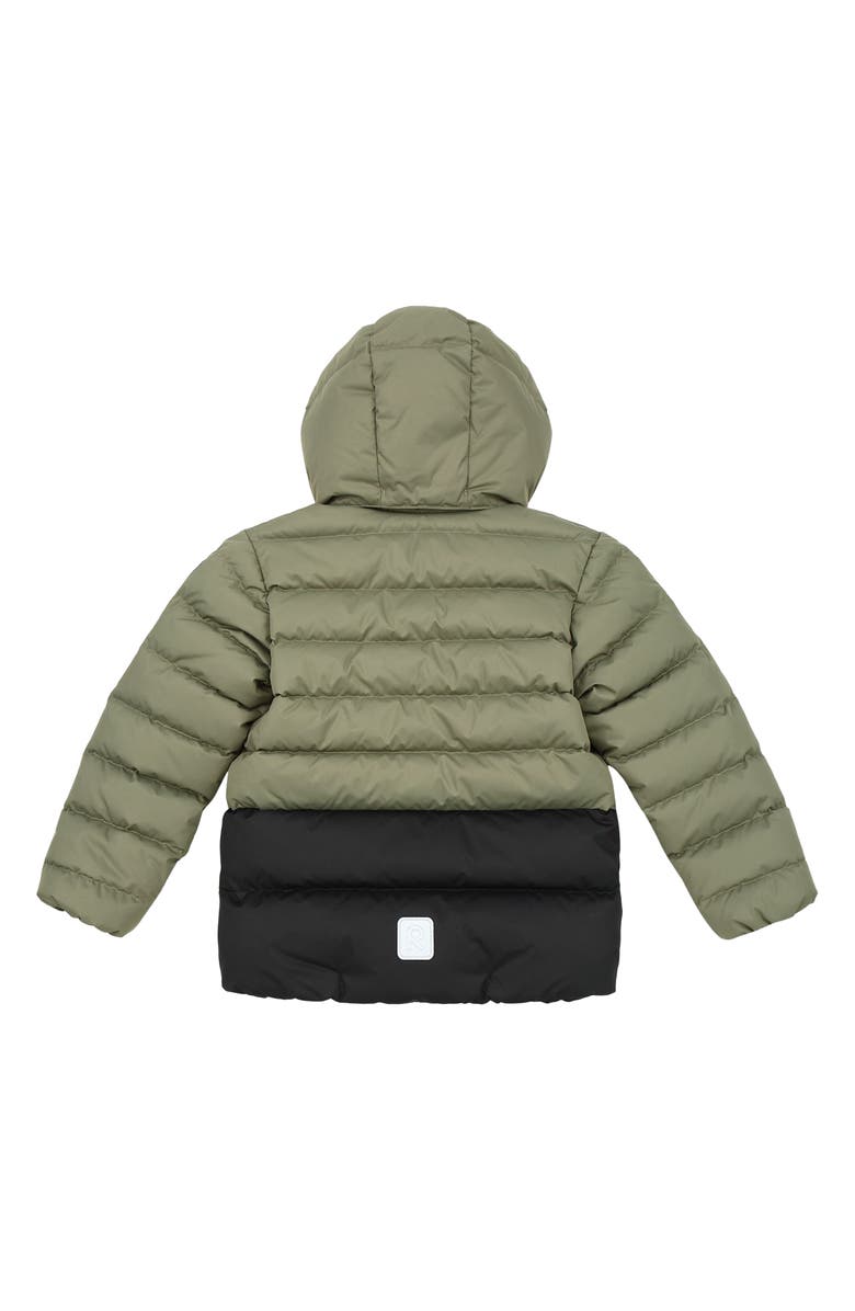 Reima Kids' Amund Down Water Repellent Hooded Jacket, Alternate, color, 