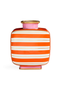 selected Orange / White Stripes