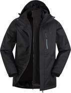 Mountain Warehouse Bracken Extreme Three In 1 Waterproof Jacket