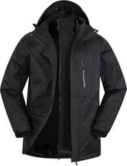 Mountain Warehouse Bracken Extreme Three In 1 Waterproof Jacket