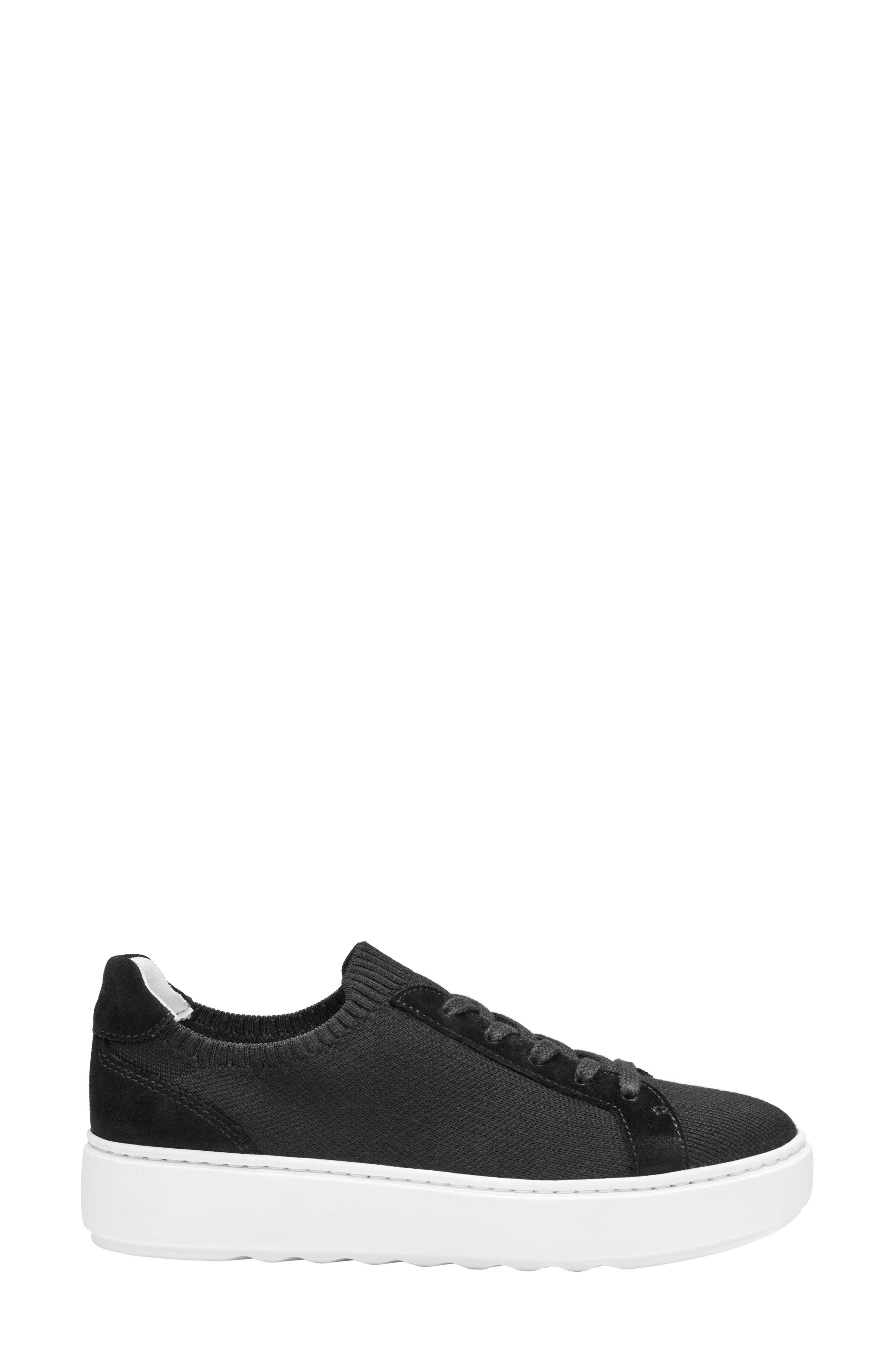 Johnston & Murphy Cammie Knit Sneaker, Alternate, color, 