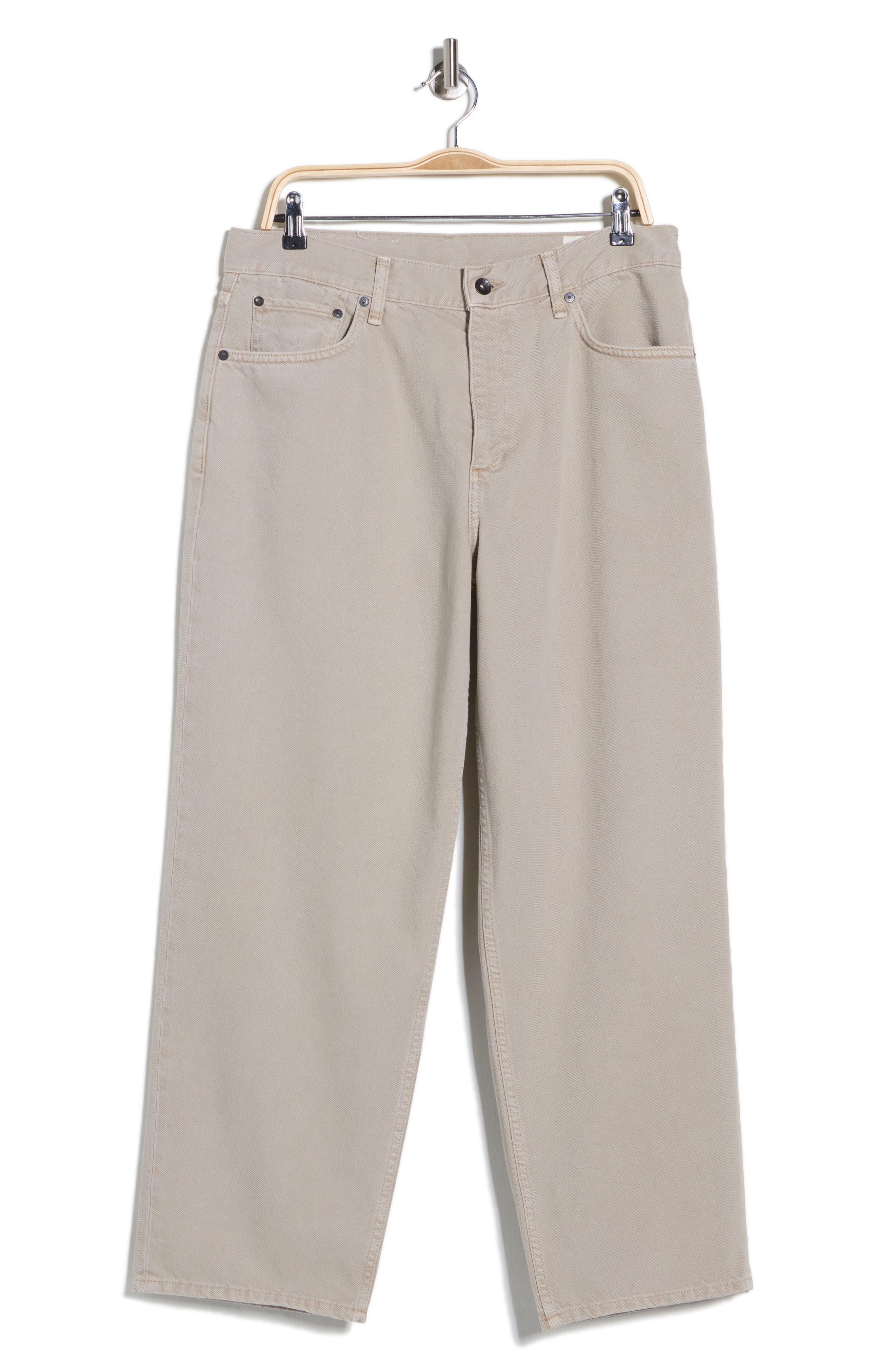 rag & bone RB Baggy Jeans