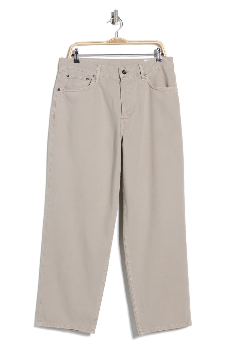 RB Baggy Jeans, Alternate, color, TAUPE