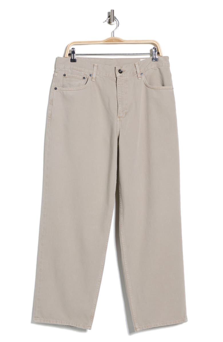 rag & bone RB Baggy Jeans, Main, color, Taupe
