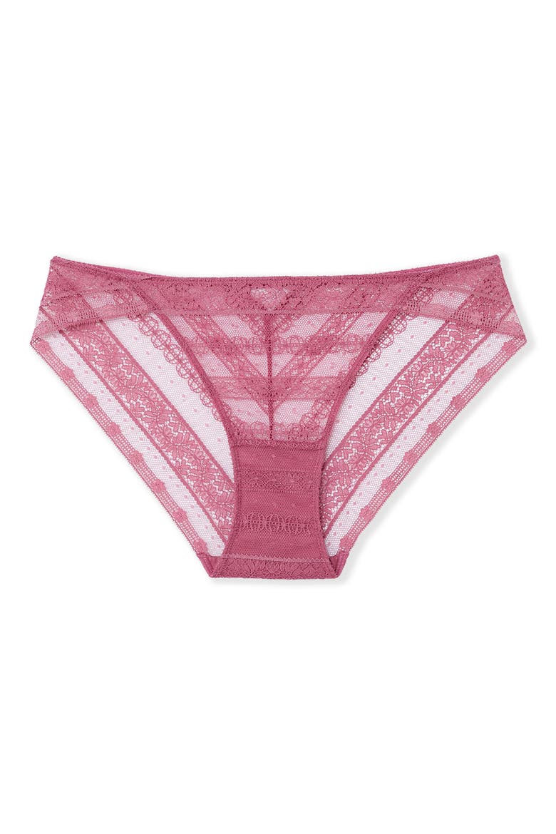 Exception Embroidered Panties, Alternate, color, BLUSH
