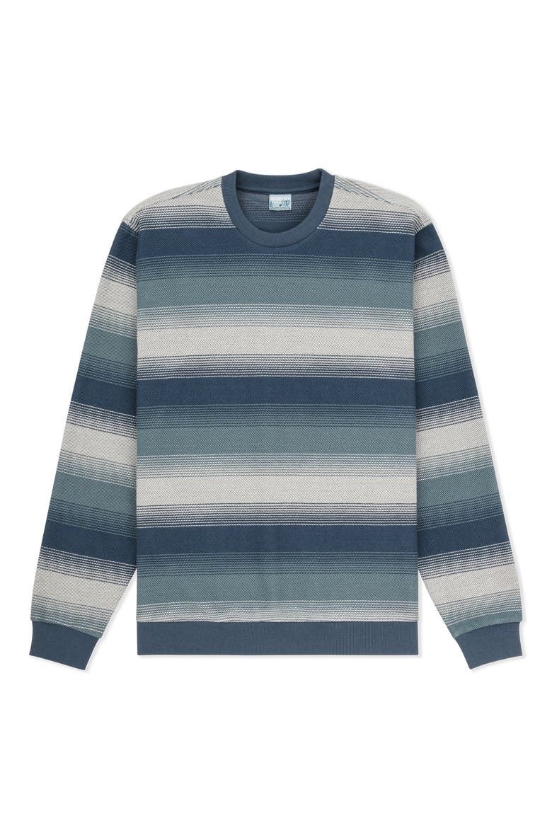 Hacienda Stripe Sweatshirt, Alternate, color, MONSOON