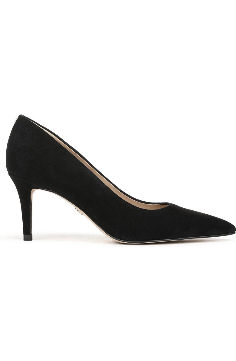 Sam Edelman Vienna Pointed Toe Pump, Alternate, color, Black