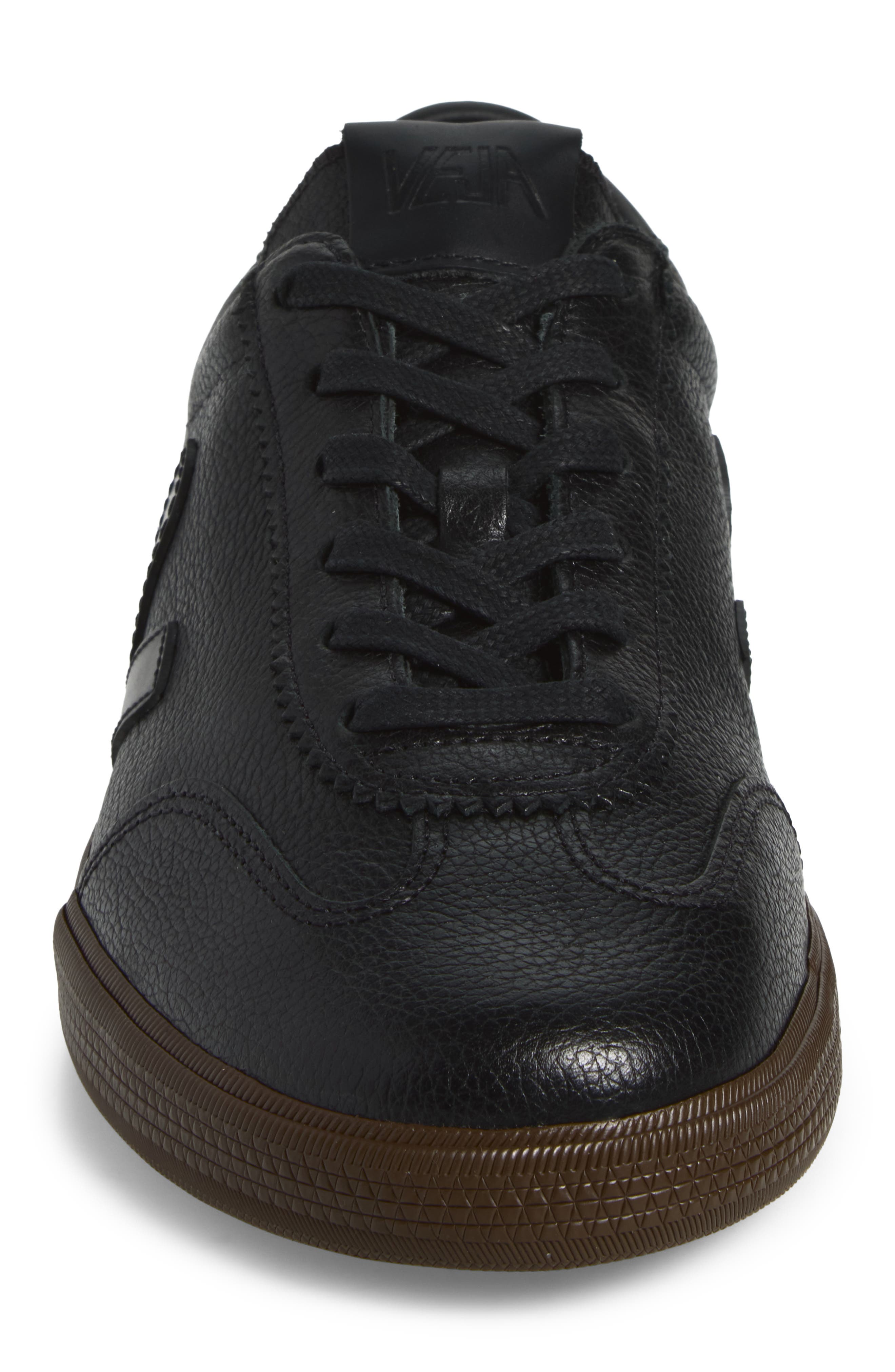 Volley Sneaker, Alternate, color, BLACK EAGLE