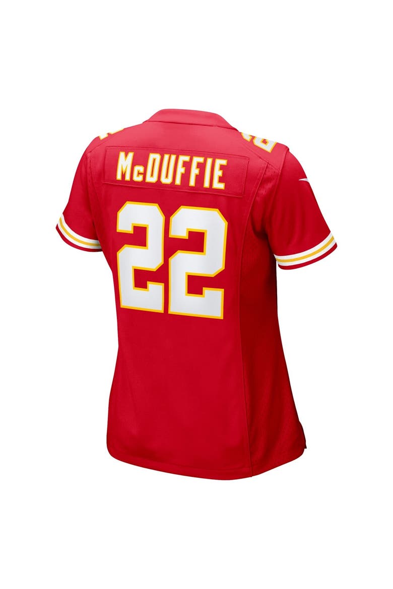 Women's Nike Trent McDuffie  Red Kansas City Chiefs  Game Jersey, Alternate, color, Red