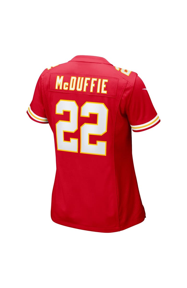 Nike Women's Nike Trent McDuffie  Red Kansas City Chiefs  Game Jersey, Alternate, color, Red