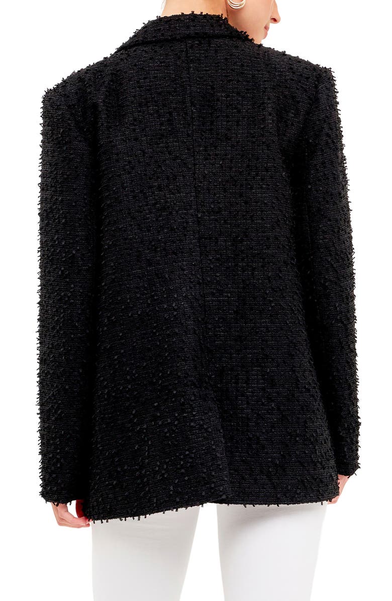 Endless Rose Tweed Blazer, Alternate, color, 