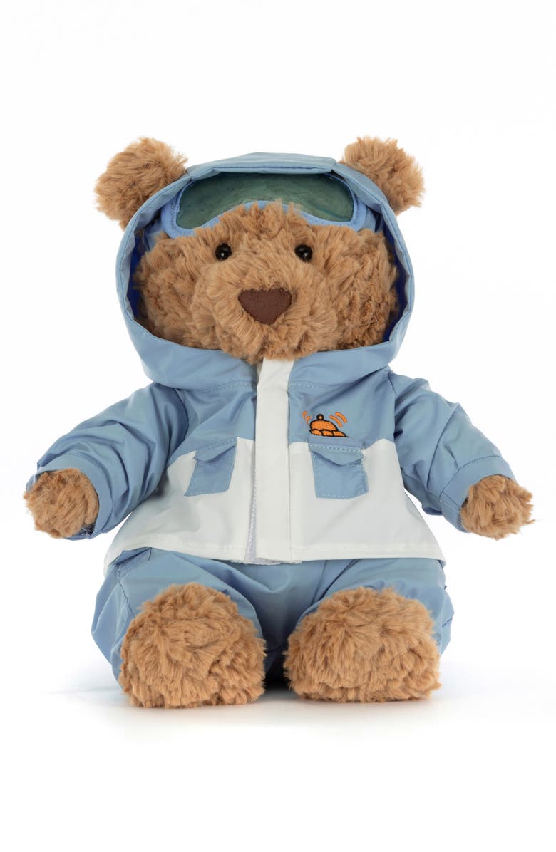 Jellycat Bartholomew Ski Bear Plush Toy, Alternate, color,