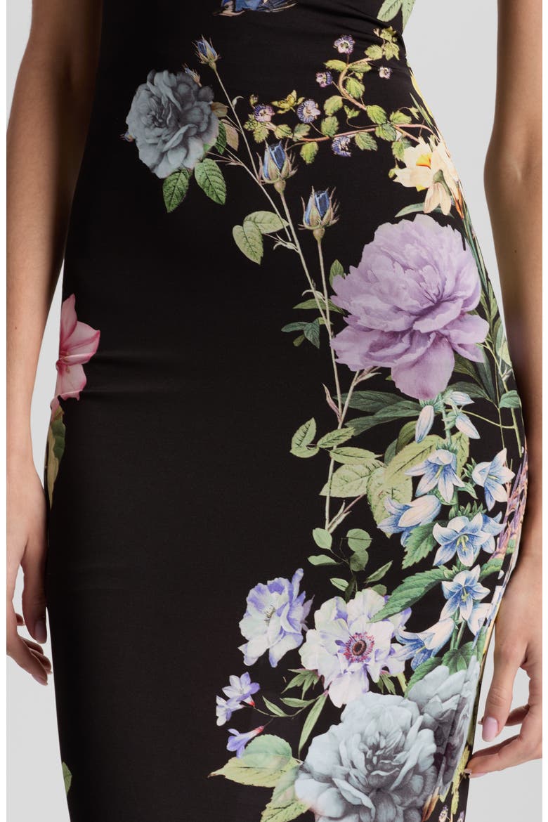 Fifi Floral Column Maxi Dress, Alternate, color, VENUS FLORAL