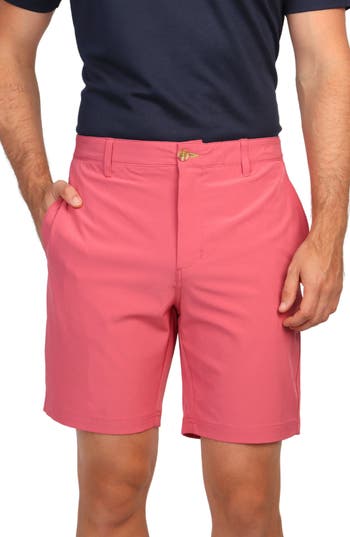 TAILORBYRD TAILORBYRD SOLID PERFORMANCE SHORTS 
