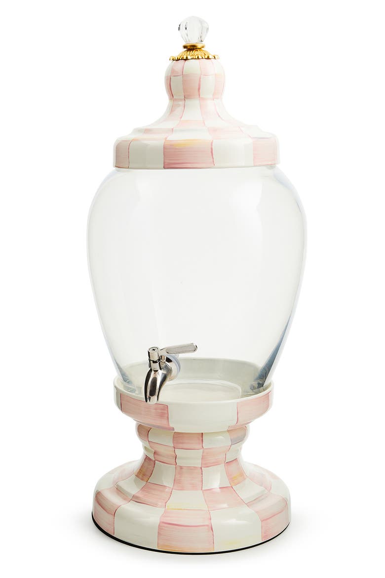 Rosy Check® Beverage Dispenser, Main, color, ROSY