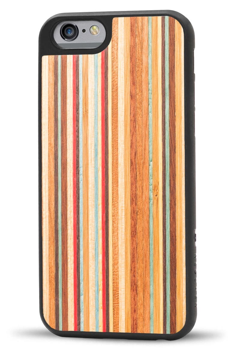 Skateboard Wood iPhone 6 Plus/6s Plus Case, Main, color, MULTI