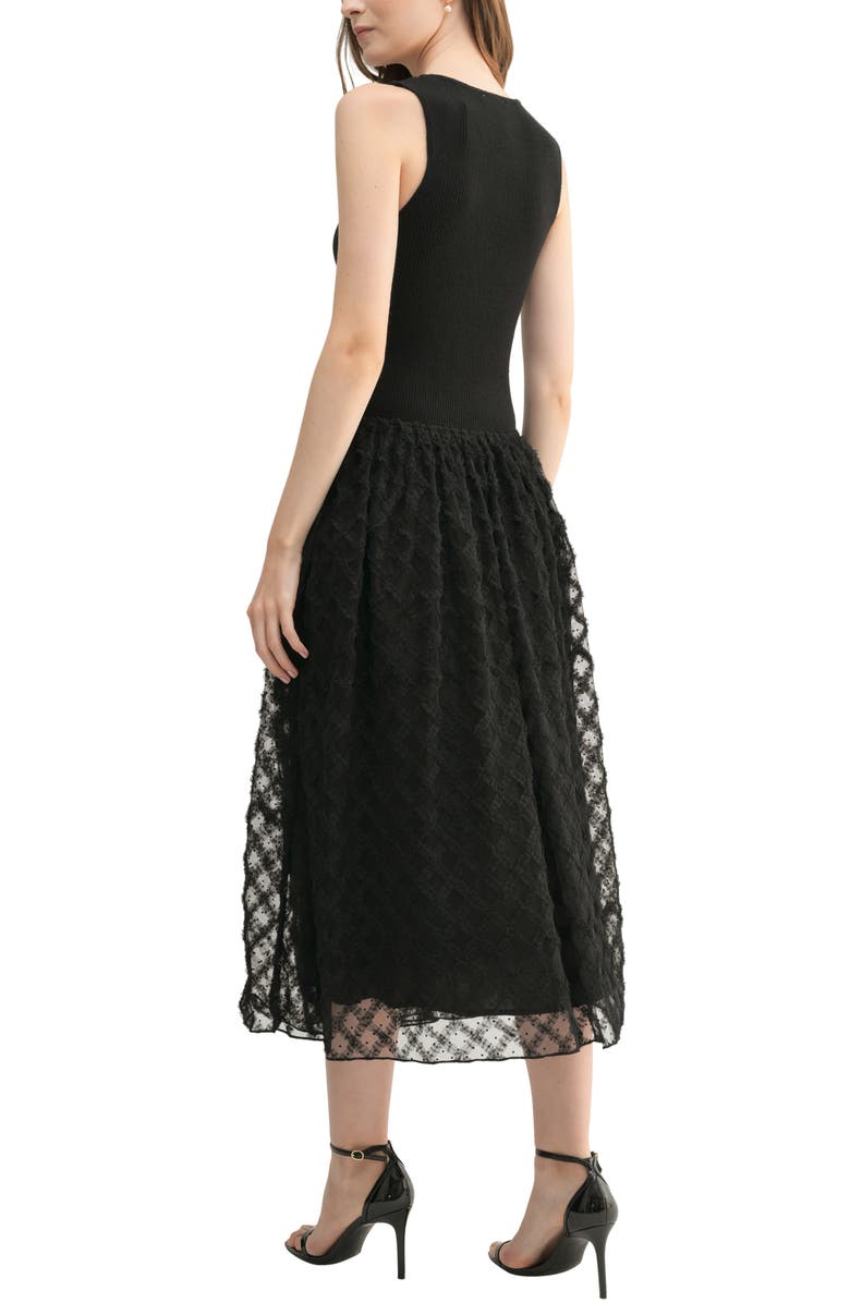Lush Sleeveless Midi Dress, Alternate, color, 