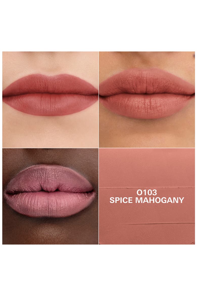 Mahogany Monochrome Soft Matte Lipstick (Limited Edition), Alternate, color, E5 APRICOT MAHOGANY