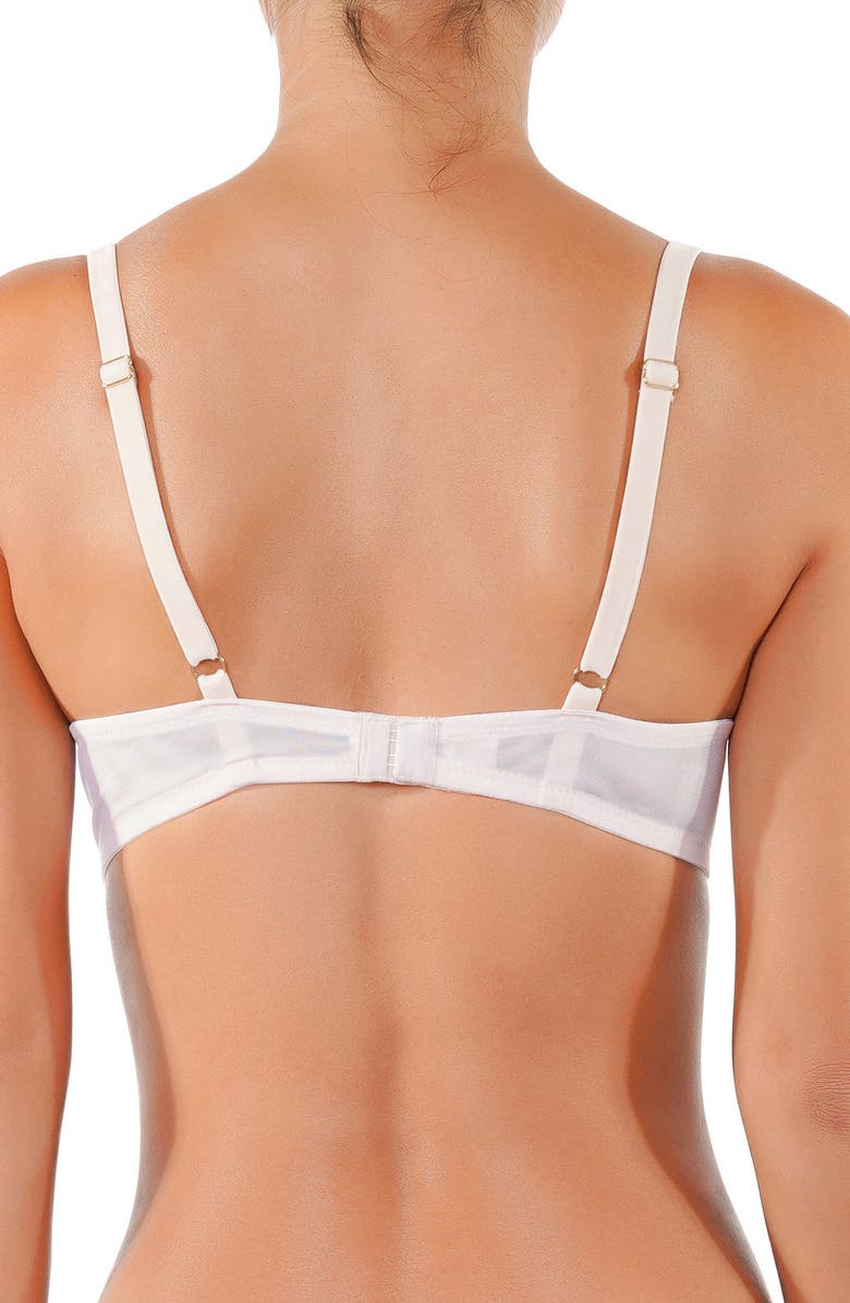 Huit Boheme Underwire Bra, Alternate, color, Floral White