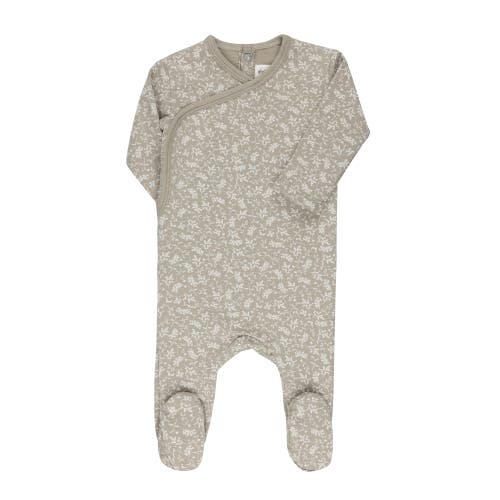 Ely's & Co. Modal French Terry Vine Collection In Gray