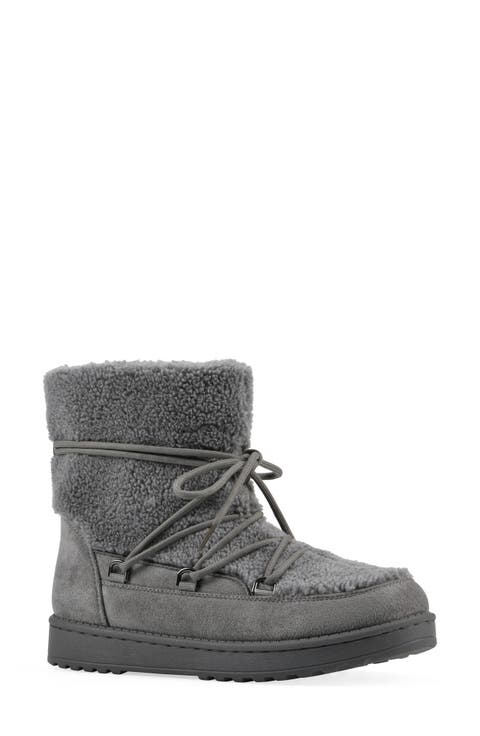 Isador Faux Shearling Bootie (Women)