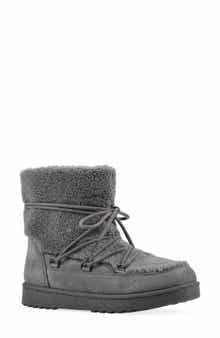 White Mountain Footwear Isador Faux Shearling Bootie