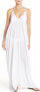 Elan V-Back Cover-Up Maxi Dress