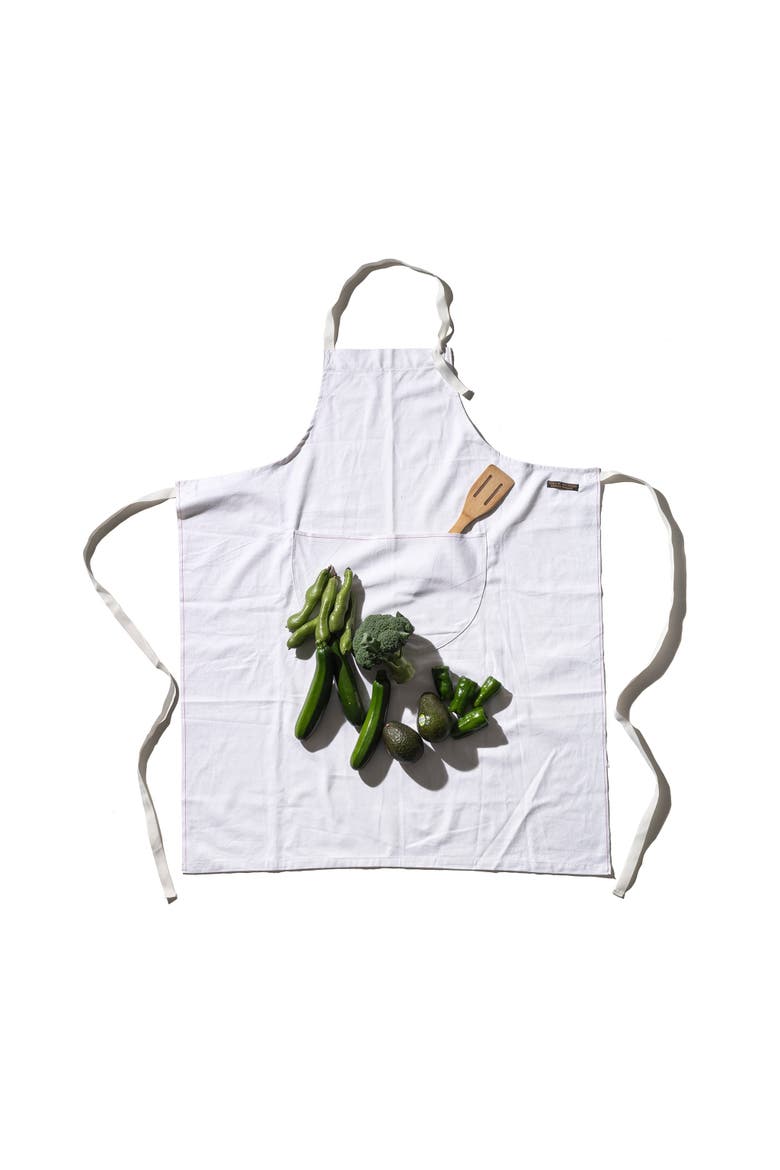 Utility Apron, Alternate, color, White