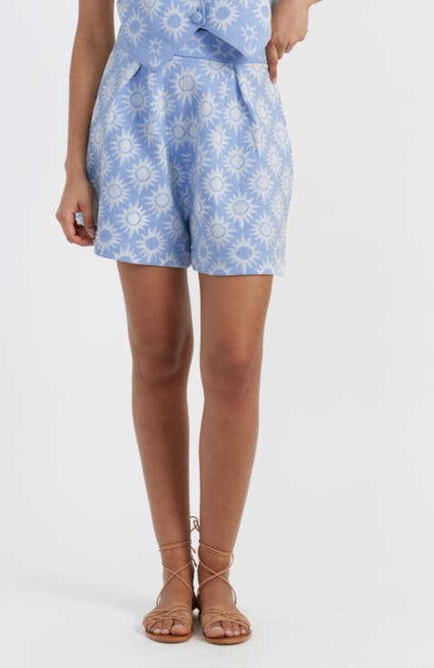 Laura Whitmore Sunflower Shorts