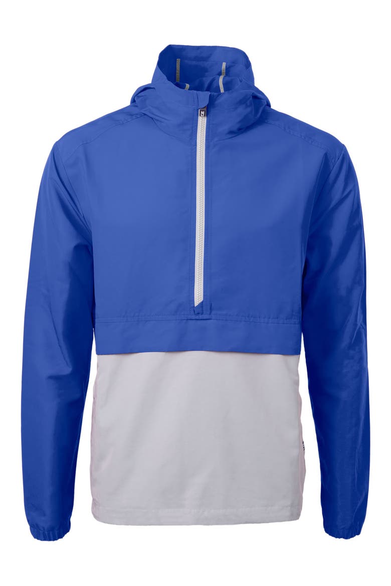 Charter Anorak Jacket, Main, color, TOUR BLUE/ POLISHED