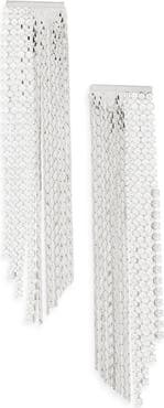 Tasha Crystal Fringe Drop Earrings