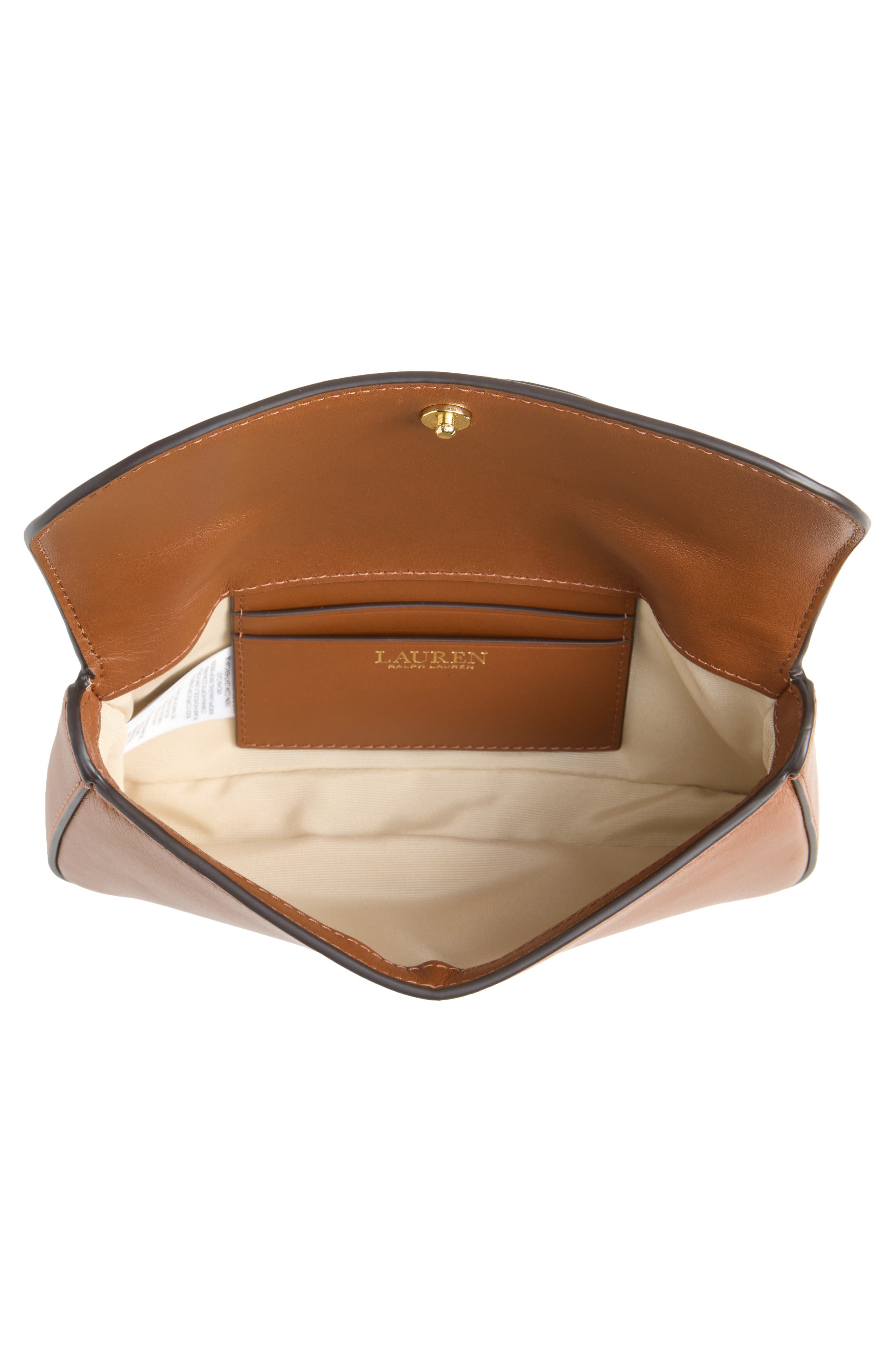 Marcy Leather Crossbody Bag, Alternate, color, LAUREN TAN